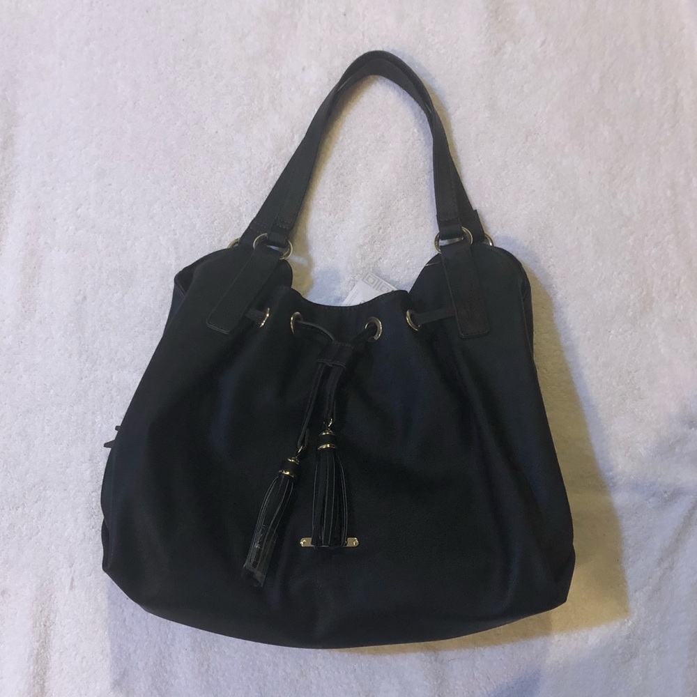 Liz Claiborne Leanne 4-Poster Shoulder Bag